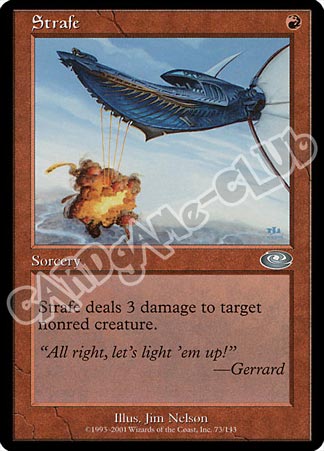 073 / 143 Strafe non comune (EN) -NEAR MINT-