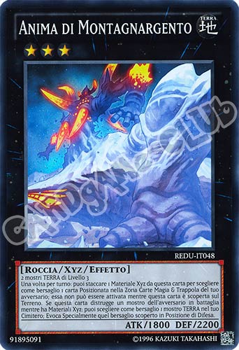 REDU-IT048 Anima di Montagnargento super rara Unlimited (IT) -NEAR MINT-