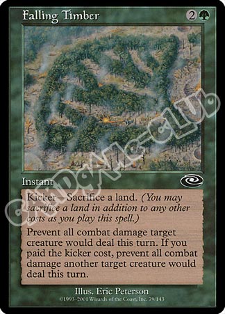 079 / 143 Falling Timber comune (EN) -NEAR MINT-