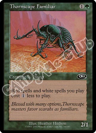 095 / 143 Thornscape Familiar comune (EN) -NEAR MINT-