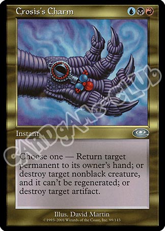 099 / 143 Crosis's Charm non comune (EN) -NEAR MINT-