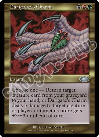 100 / 143 Darigaz's Charm non comune (EN) -NEAR MINT-