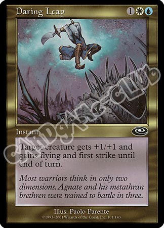 101 / 143 Daring Leap comune (EN) -NEAR MINT-