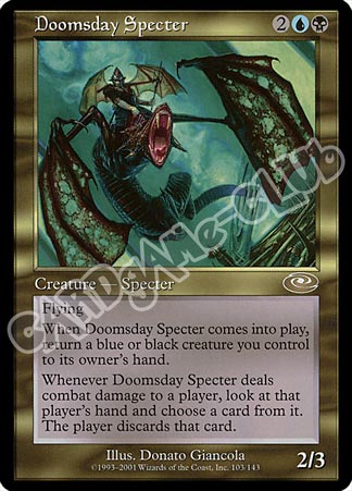 103 / 143 Doomsday Spectre rara (EN) -NEAR MINT-