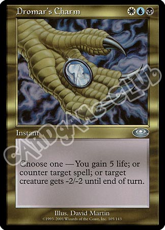 105 / 143 Dromar's Charm non comune (EN) -NEAR MINT-