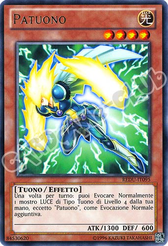 REDU-IT095 Patuono rara Unlimited (IT) -NEAR MINT-