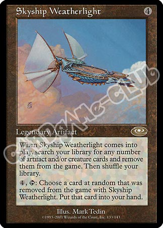 133 / 143 Skyship Weatherlight rara (EN) -NEAR MINT-