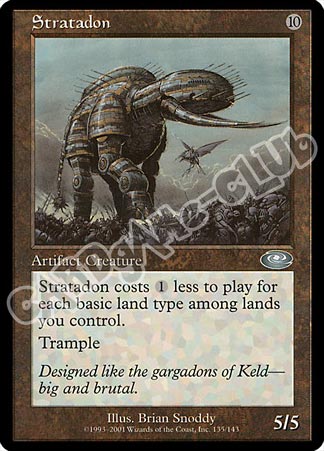 135 / 143 Stratadon non comune (EN) -NEAR MINT-