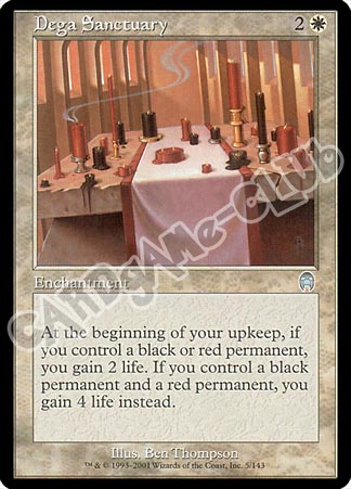 005 / 143 Dega Sanctuary non comune (EN) -NEAR MINT-