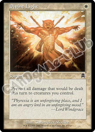 008 / 143 Divine Light comune (EN) -NEAR MINT-