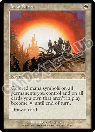 010 / 143 False Dawn rara (EN) -NEAR MINT-