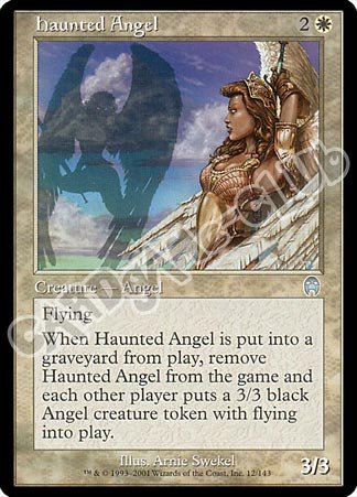 012 / 143 Haunted Angel non comune (EN) -NEAR MINT-