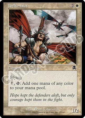 013 / 143 Helionaut comune (EN) -NEAR MINT-