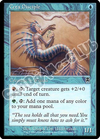 019 / 143 Ceta Disciple comune (EN) -NEAR MINT-