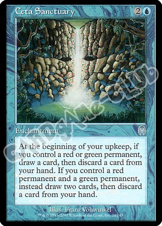 020 / 143 Ceta Sanctuary non comune (EN) -NEAR MINT-