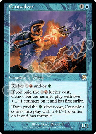 021 / 143 Cetavolver rara (EN) -NEAR MINT-