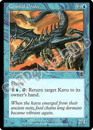 022 / 143 Coastal Drake comune (EN) -NEAR MINT-