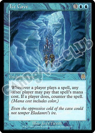 024 / 143 Ice Cave rara (EN) -NEAR MINT-