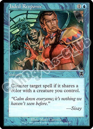 026 / 143 Jaded Response comune (EN) -NEAR MINT-