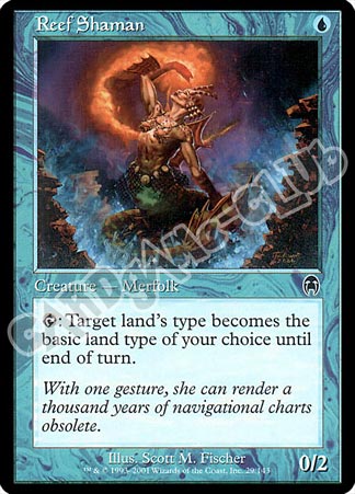 029 / 143 Reef Shaman comune (EN) -NEAR MINT-