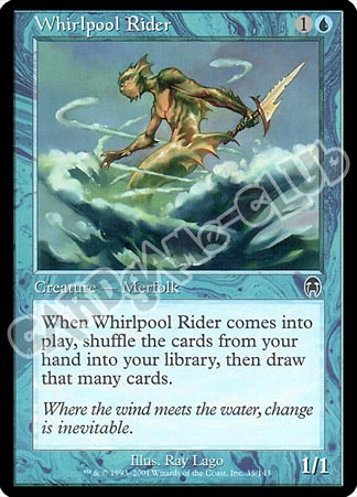 035 / 143 Whirpool Rider comune (EN) -NEAR MINT-