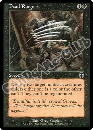 037 / 143 Dead Ringers comune (EN) -NEAR MINT-