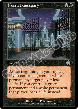 045 / 143 Necra Sanctuary non comune (EN) -NEAR MINT-