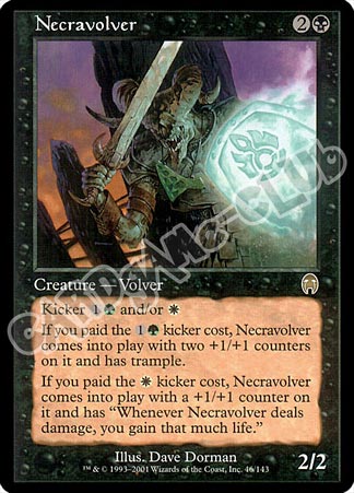 046 / 143 Necravolver rara (EN) -NEAR MINT-