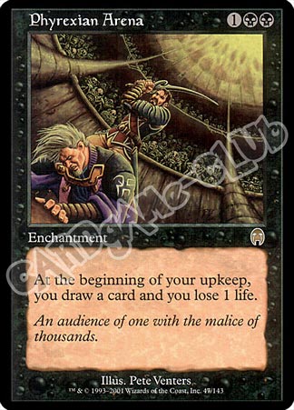 047 / 143 Phyrexia Arena rara (EN) -NEAR MINT-