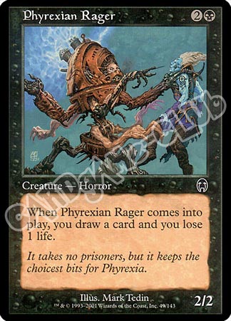049 / 143 Phyrexian Rager comune (EN) -NEAR MINT-