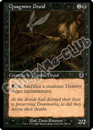 051 / 143 Quagmire Druid comune (EN) -NEAR MINT-