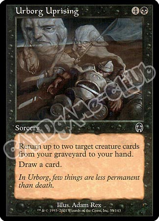 053 / 143 Urborg Uprising comune (EN) -NEAR MINT-