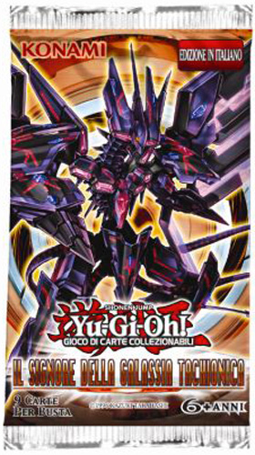 Il Signore della Galassia Tachionica unlimited busta 9 carte