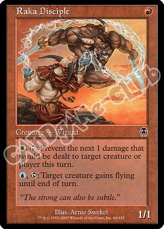 066 / 143 Raka Disciple comune (EN) -NEAR MINT-