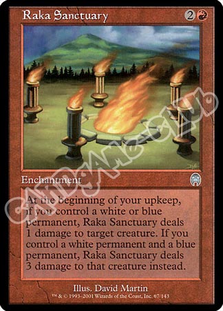 067 / 143 Raka Sanctuary non comune (EN) -NEAR MINT-