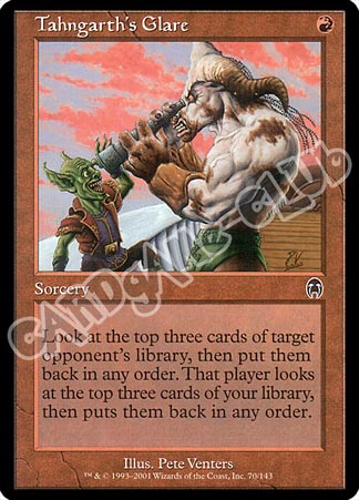 070 / 143 Tahngarth's Glare comune (EN) -NEAR MINT-