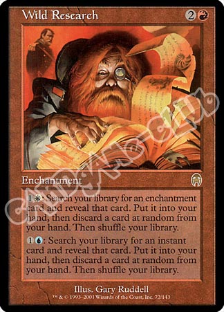 072 / 143 Wild Research rara (EN) -NEAR MINT-