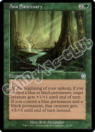 074 / 143 Ana Sanctuary non comune (EN) -NEAR MINT-