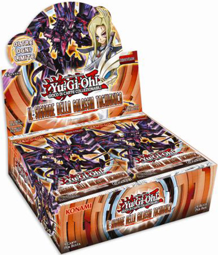 Il Signore della Galassia Tachionica 1a edizione display 24 buste