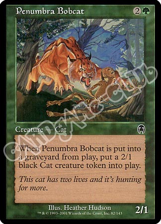 082 / 143 Penumbra Bobcat comune (EN) -NEAR MINT-