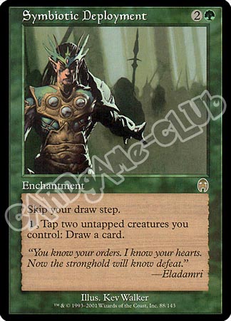 088 / 143 Symbiotic Deployment rara (EN) -NEAR MINT-