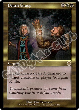 095 / 143 Death Grasp rara (EN) -NEAR MINT-