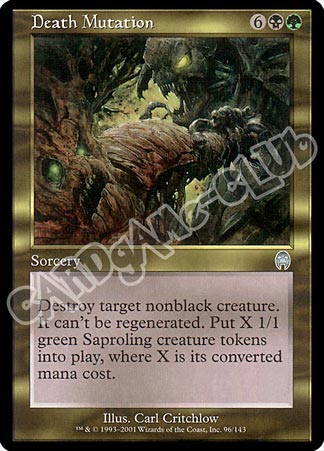 096 / 143 Death Mutation non comune (EN) -NEAR MINT-