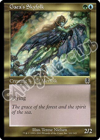 101 / 143 Gaea's Skyfolk comune (EN) -NEAR MINT-