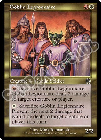 103 / 143 Goblin Legionnare comune (EN) -NEAR MINT-