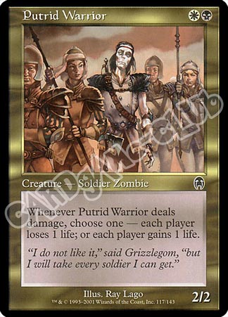 117 / 143 Putrid Warrior comune (EN) -NEAR MINT-