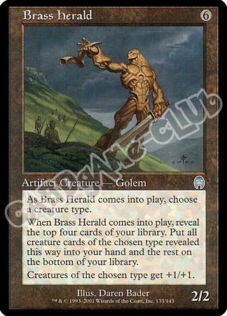 133 / 143 Brass Herald non comune (EN) -NEAR MINT-