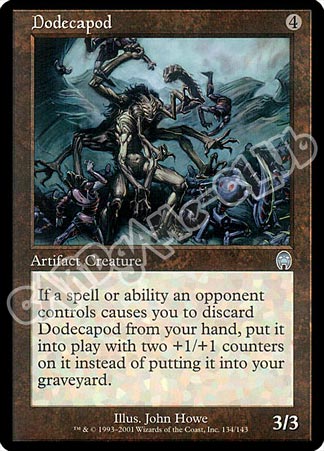 134 / 143 Dodecapod non comune (EN) -NEAR MINT-