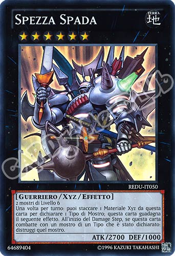 REDU-IT050 Spezza Spada super rara Unlimited (IT) -NEAR MINT-