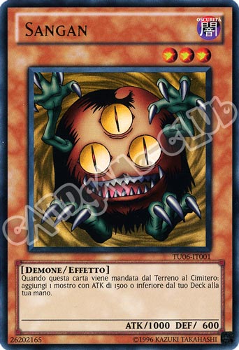 TU06-IT001 Sangan ultra rara (IT) -NEAR MINT-